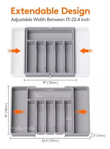 Miniatura 3 de Organizador De Cubiertos, Bandeja De Ute